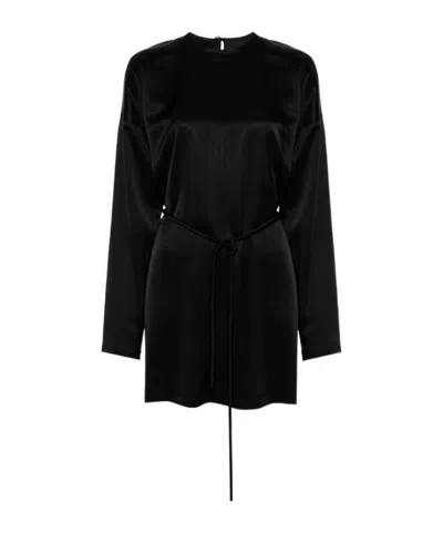 Nanushka Vanessa Mini Dress In Black