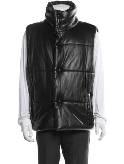 Pre-owned Nanushka Vest In Gray