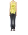 Nanushka Veva Top In Green