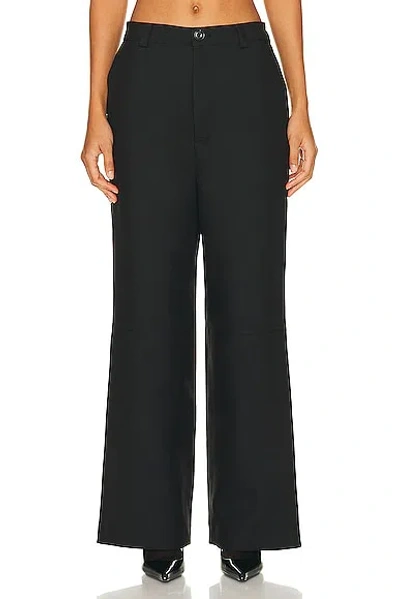 Nanushka Vidia Trouser In Black