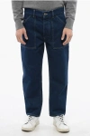 Nanushka Visible Stiching Jaspar Regular Fit Jeans 19cm