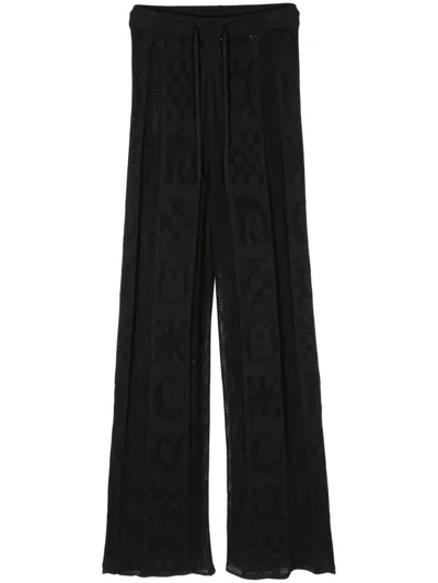 Nanushka Wardon Trousers In Black