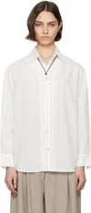 Nanushka White Fryda Shirt