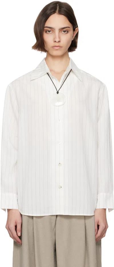 Nanushka White Fryda Shirt