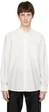 Nanushka White Kaleb Shirt In White