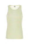 Nanushka Crew Neckline Sleeveless Tank Top Levon In White