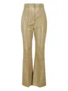 Nanushka Leena Faux-leather Trousers