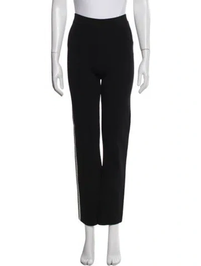 Pre-owned Nanushka Wide Leg Pants In Blue