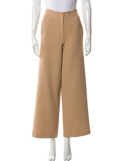 Pre-owned Nanushka Wide Leg Pants In Multi