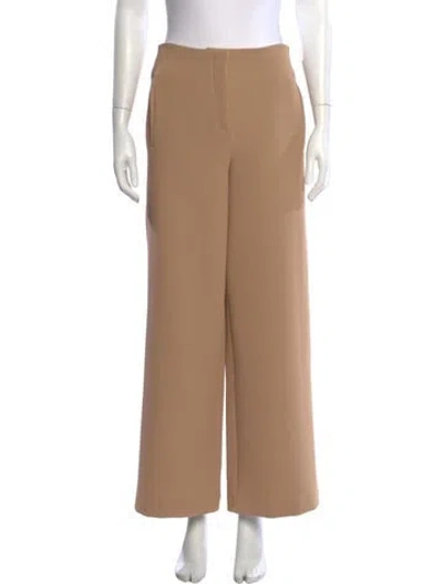 Pre-owned Nanushka Wide Leg Pants W/ Tags In Brown