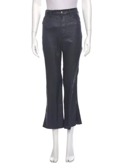 Pre-owned Nanushka Wide Leg Pants W/ Tags In Gray