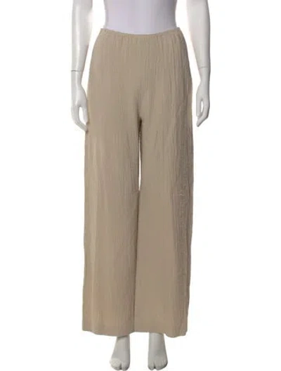 Pre-owned Nanushka Wide Leg Pants W/ Tags In Neutral