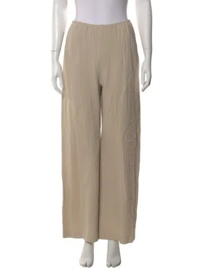 Pre-owned Nanushka Wide Leg Pants W/ Tags In Neutral