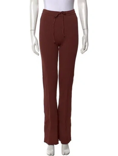 Pre-owned Nanushka Wide Leg Pants W/ Tags In Neutrals