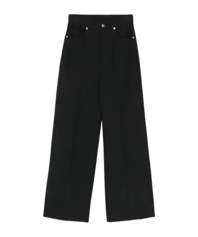 Nanushka Wide-leg Trousers In Black
