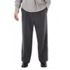 Nanushka Wilco Houndstooth Trousers In Gray