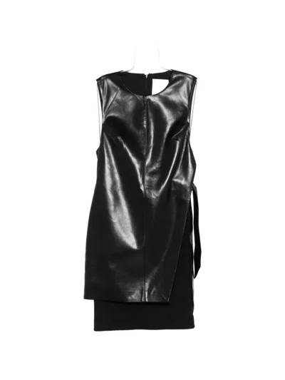 Nanushka Winta Mini Dress In Black