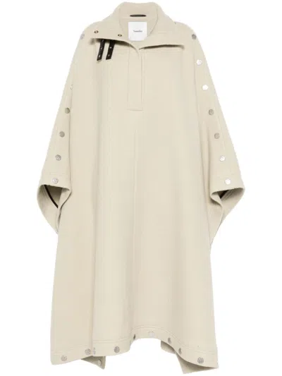 Nanushka Wita Coat In Neutrals