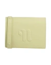 Nanushka Woman Cross-body Bag Light Green Size - Polyurethane Coated, Zamak In Green