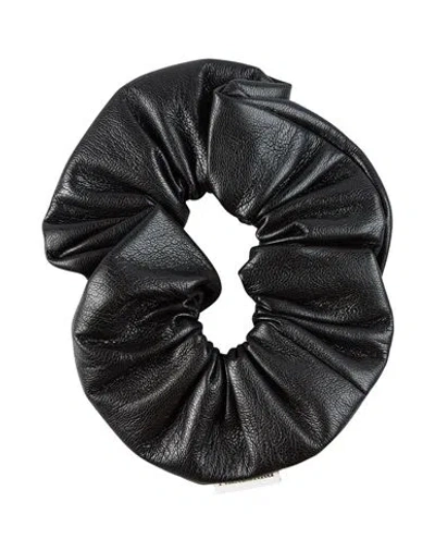 Nanushka Woman Hair Accessory Black Size - Polyurethane, Recycled Polyester