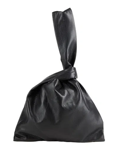 Nanushka Woman Handbag Black Size - Polyurethane