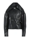Nanushka Woman Jacket Black Size M Polyester In Black