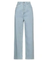 Nanushka Josine High-rise Wide-leg Jeans In Blue