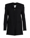 Nanushka Woman Jumpsuit Black Size L Polyester In Black