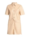 Nanushka Woman Jumpsuit Blush Size S Polyester, Polyurethane In Pink