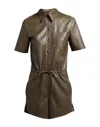 Nanushka Jumpsuits In Green