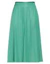 Nanushka Midi Skirts In Green
