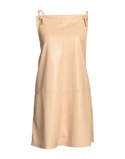 Nanushka Short Dresses In Pink