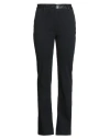 Nanushka Woman Pants Black Size L Cotton, Elastane, Polyurethane In Black
