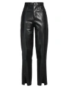Nanushka Woman Pants Black Size L Polyester, Polyurethane In Black