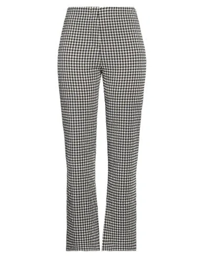 Nanushka Woman Pants Black Size L Polyurethane, Polyester