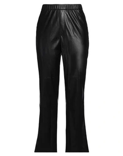 Nanushka Woman Pants Black Size L Recycled Polyester, Polyurethane