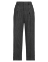 Nanushka Woman Pants Black Size L Recycled Polyester, Wool In Black
