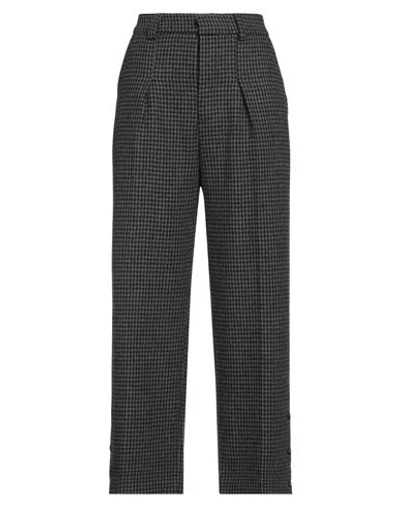 Nanushka Woman Pants Black Size L Recycled Polyester, Wool