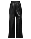 Nanushka Woman Pants Black Size M Polyurethane, Polyester In Black