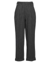 Nanushka Woman Pants Black Size L Recycled Polyester, Wool In Black