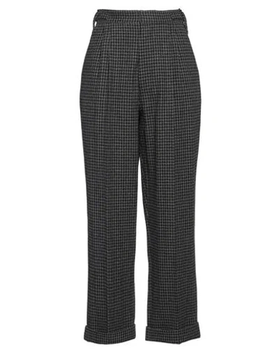 Nanushka Woman Pants Black Size L Recycled Polyester, Wool