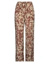Nanushka Tie Dye Polyka Relaxed-leg Pants In Brown