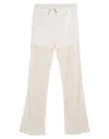 Nanushka Pants In White