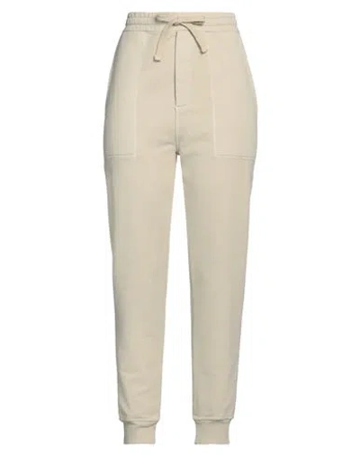 Nanushka Woman Pants Ivory Size L Recycled Cotton, Organic Cotton In White