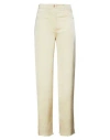 Nanushka Woman Pants Ivory Size S Triacetate, Polyester In White