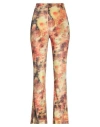 Nanushka Woman Pants Mandarin Size L Polyester, Elastane In Mandarin