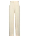Nanushka Woman Pants Pastel Yellow Size M Triacetate, Polyester In Yellow