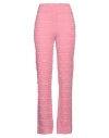 Nanushka Woman Pants Pink Size L Recycled Polyester, Polyamide, Elastane In Pink
