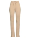 Nanushka Woman Pants Sand Size M Viscose, Polyamide, Elastane In Beige