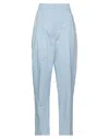 Nanushka Pants In Blue